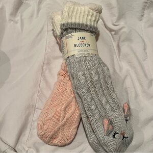 Jane and Bleeker - slipper socks